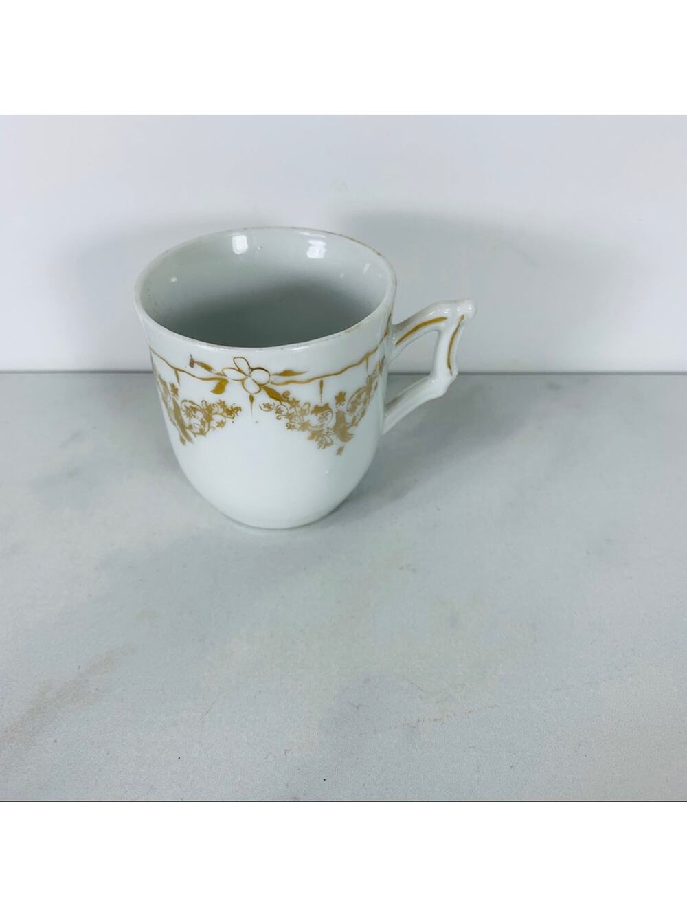 Demitasse Cup Petite Tea Cup Espresso Vintage 2"